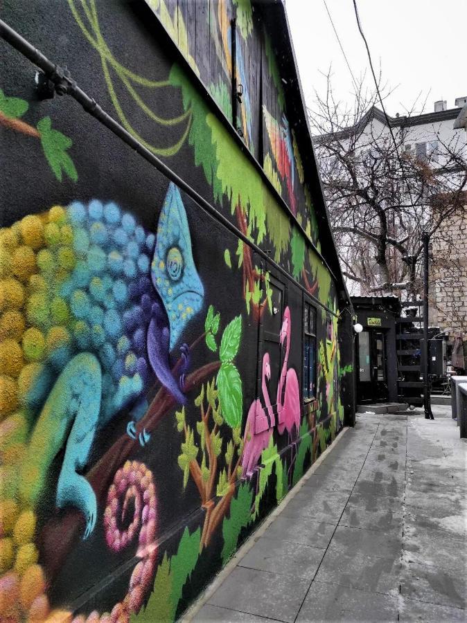 Bern Hostel คีชีเนา ภายนอก รูปภาพ